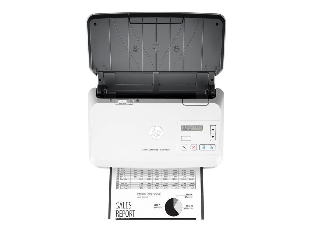 HP ScanJet EntFlw5000 S4 Sheet-Feed Scnr