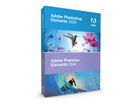 Adobe Photoshop Elements 2024 & Premiere Elements 2024