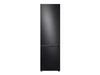 Samsung Bespoke Køleskab/fryser 273liter Klasse B 114liter Fritstående Premium sort stål
