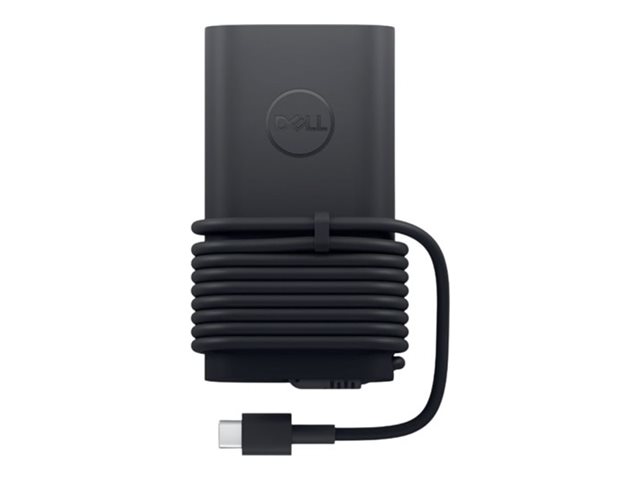 Dell - USB-C power adapter - Gallium Nitride (GaN), ultra slim - 100 Watt