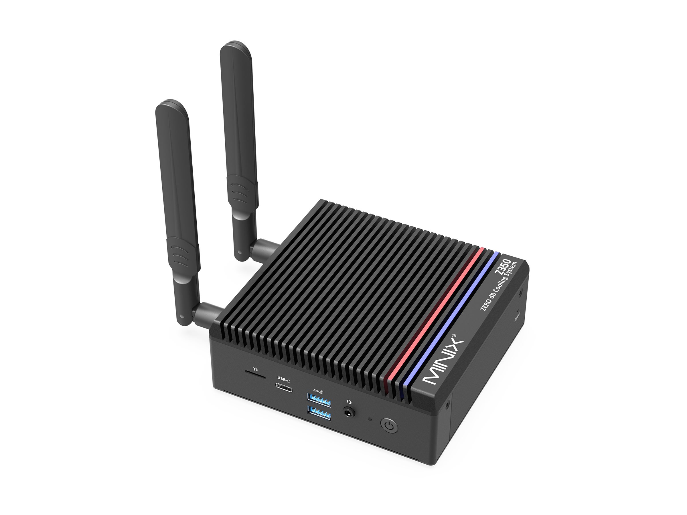MiniX NEO Z350-0dB, mini PC Core 3 N350, 16 GB, SSD 512 GB