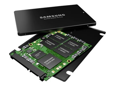 SAMSUNG MZ7L31T9HBNA-00A07, Storage Server HDD & SSDs,  (BILD2)