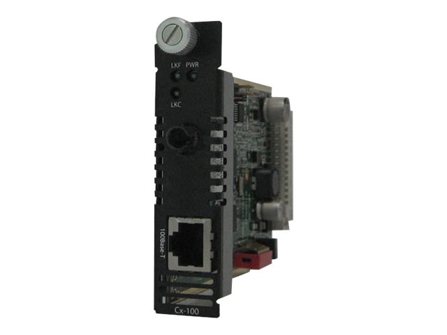 Perle C-100-S1ST20U - Fiber media converter