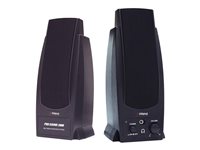 Inland PRO Sound 2000 Speakers for PC 7.2 Watt (total) black