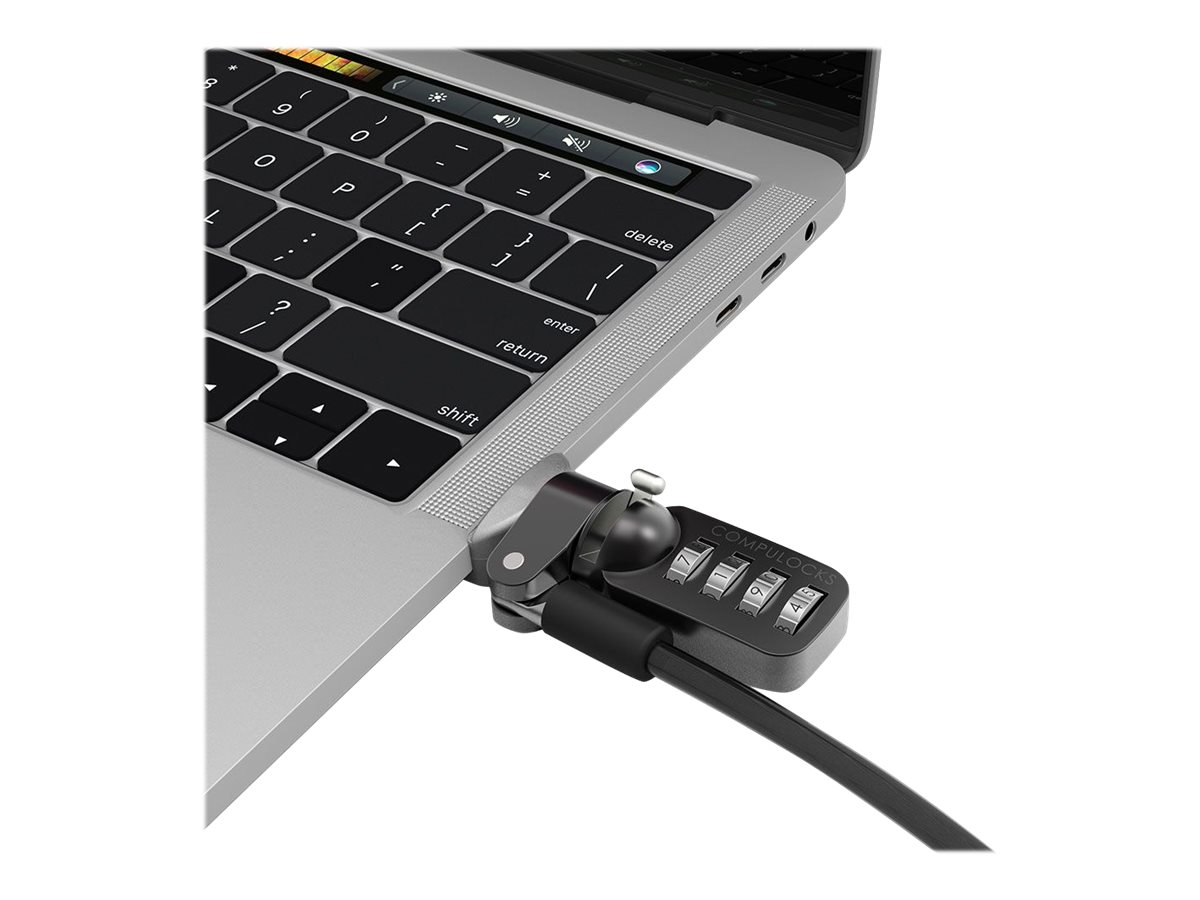 Compulocks Ledge Macbook Pro Touch Bar Lock Adapter - nástavec zámku bezpečnostního slotu – foto 4