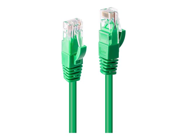 C ble réseau Vert Cat.6 U/UTP, 20m