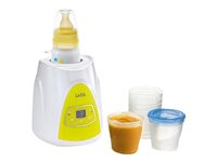LAICA Hvid/citron Baby bottle/meal warmer BC1004
