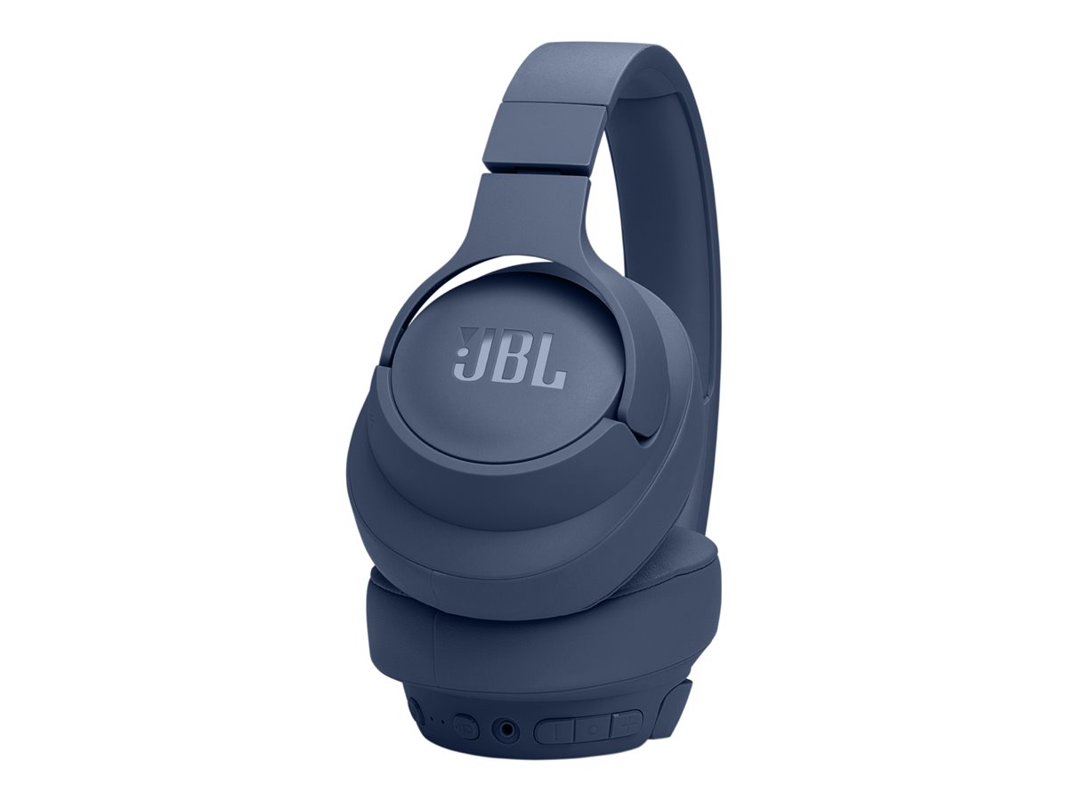 JBL TUNE 770NC Wireless Headphones - Blue - JBLT770NCBLUAM