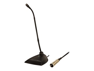 Shure Microflex Standard Gooseneck MX412D/S