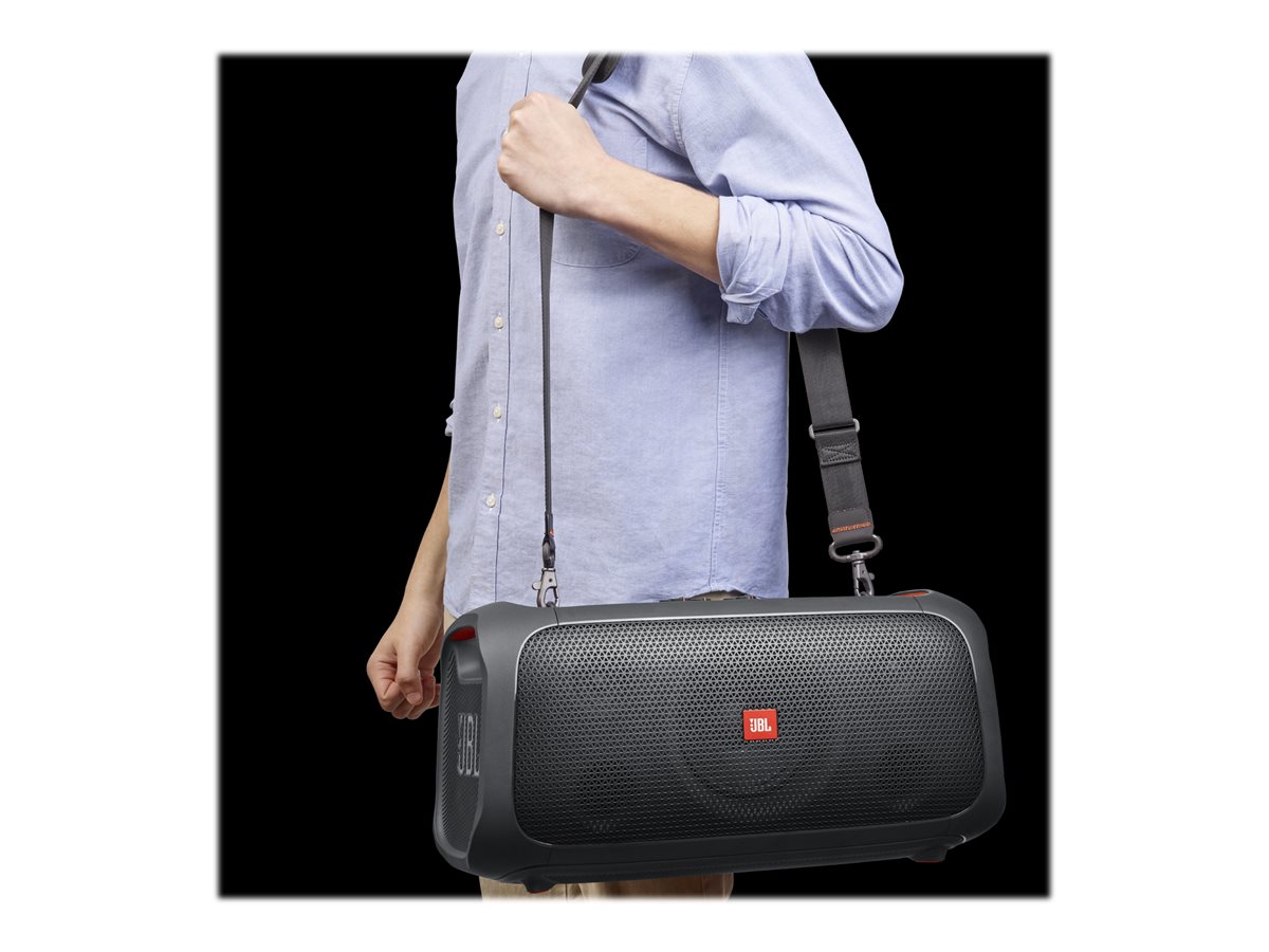 JBL PartyBox On-The-Go Portable Bluetooth Party Speaker - Black - JBLPARTYBOXGOBAM