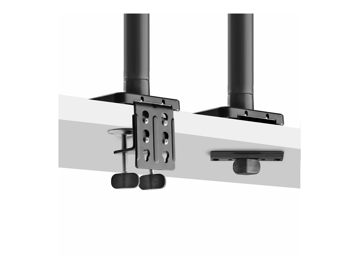 StarTech.com Monitor Desk Mount For 49" Ultrawide Curved Screen, Max 44lb montážní sada - nastavitelná ramena s mechanickou pružinou - pro LCD displej/zahnutý LCD displej - černá – foto 4