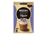 Nescafe Gold Mocha Flavoured Coffee Mix - 8x18g