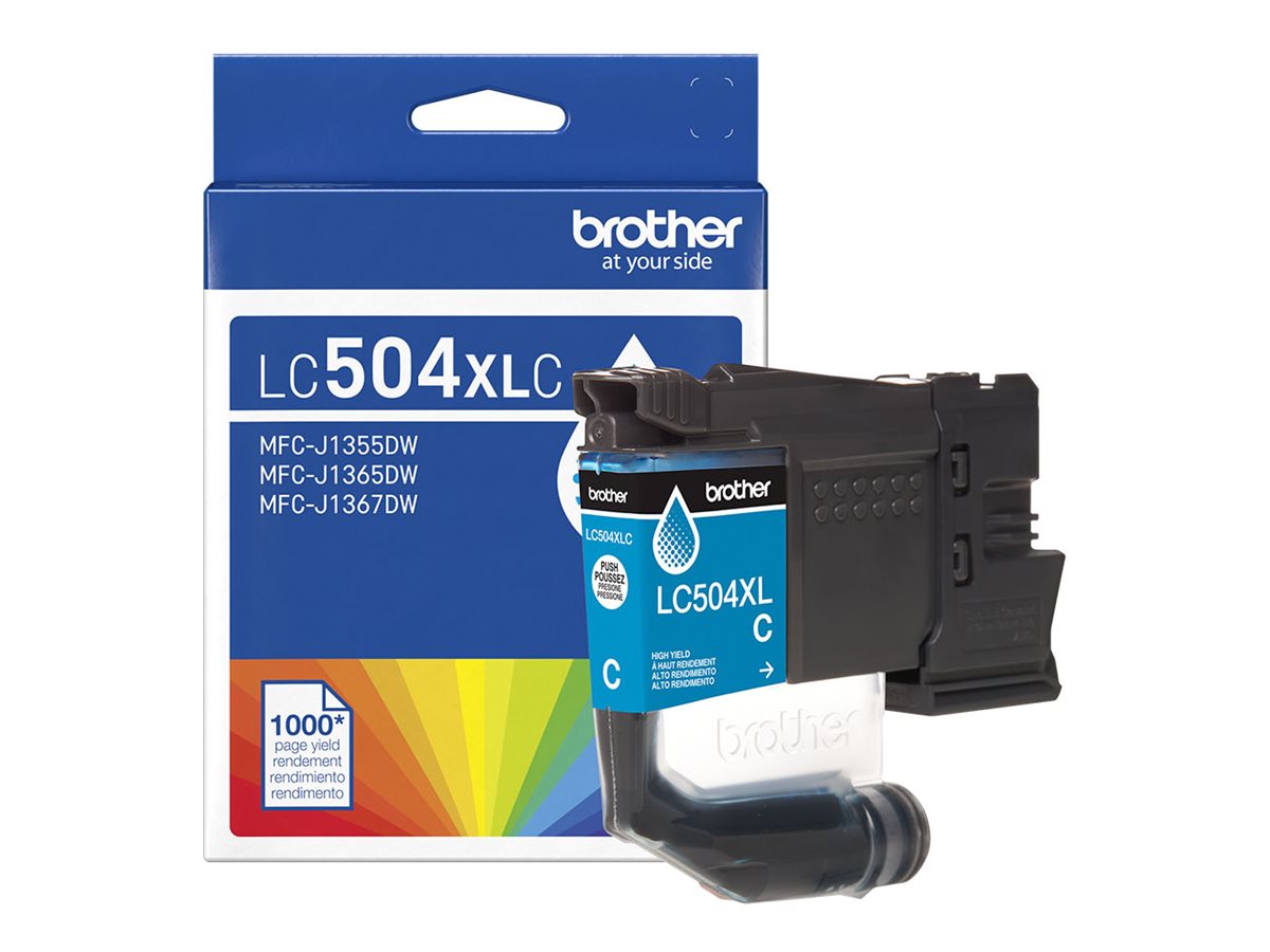 Brother LC504XLC - High Yield