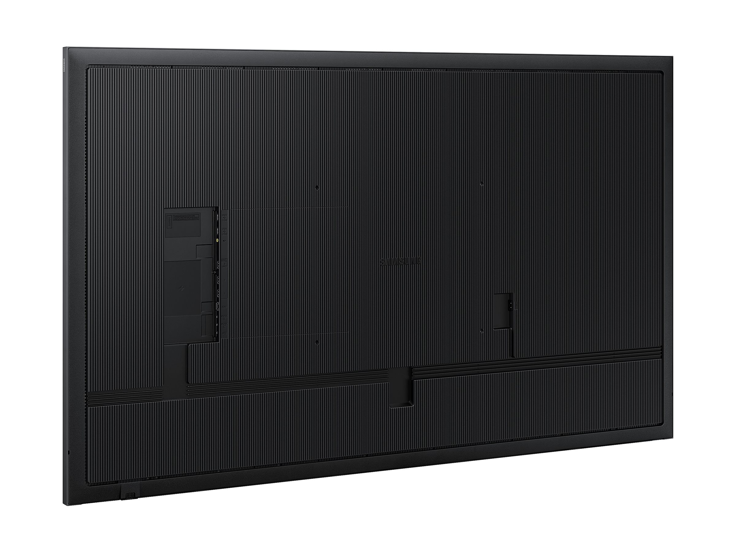 Samsung QB50C QBC Series 50 LED-backlit LCD display Crystal UHD 4K for digital Product shot Back 79001