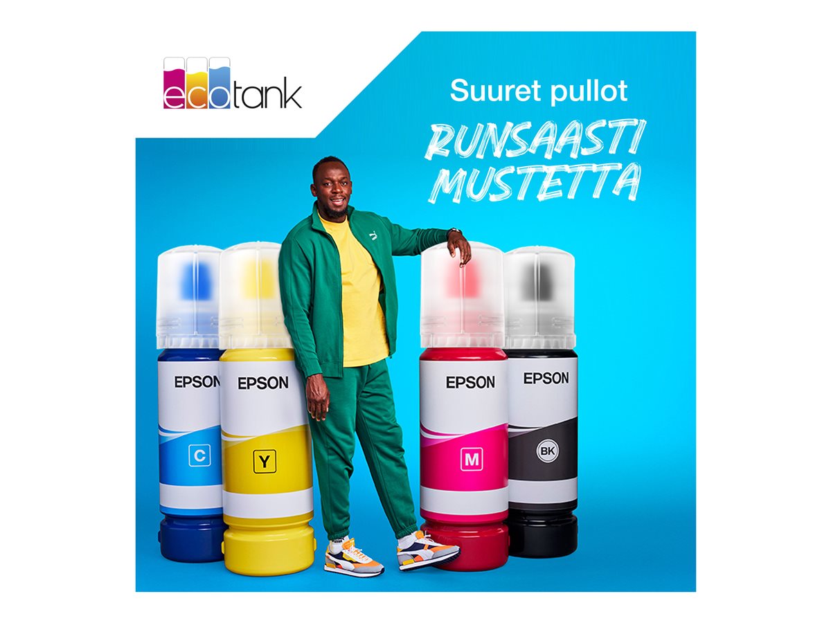Epson EcoTank 104 - purpurová - originální - inkoustový zásobník – foto 5