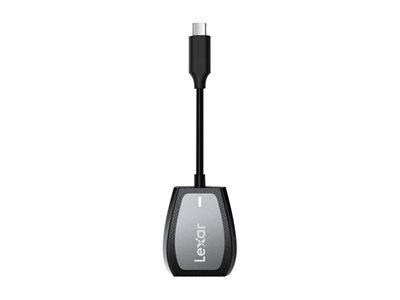 LEXAR PROFESSIONAL USB TYPE-C DUAL-SLOT CARD READERCARD READER