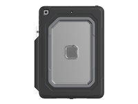 Griffin Survivor Beskyttende kasse Sort Transparent Apple 10.2-inch iPad (7. generation, 8. generation)