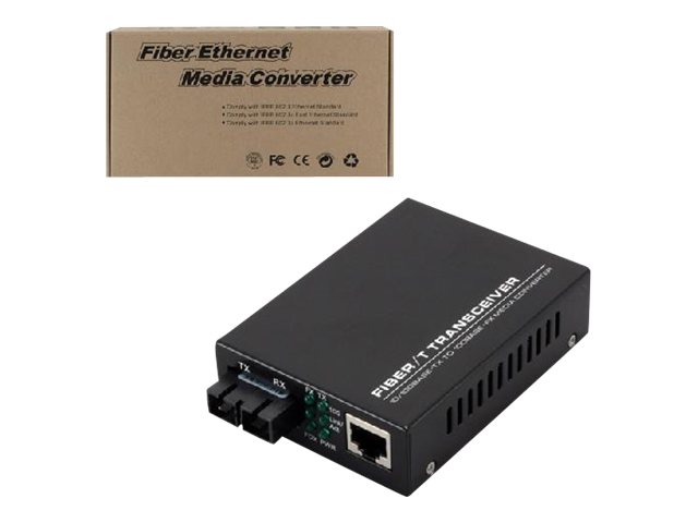 MCL Samar ETS-TF/SC-U - convertisseur de mdia  fibre optique - Ethernet, Fast Ethernet