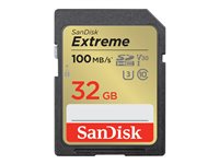 SanDisk Extreme - flash memory card - 32 GB - SDHC UHS-I