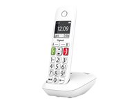 Gigaset E290 Trådløs telefon Ingen nummervisning Hvid