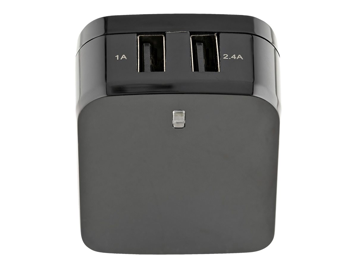 STARTECH Dual Port USB Wall Charger 17W/3.4A – foto 6