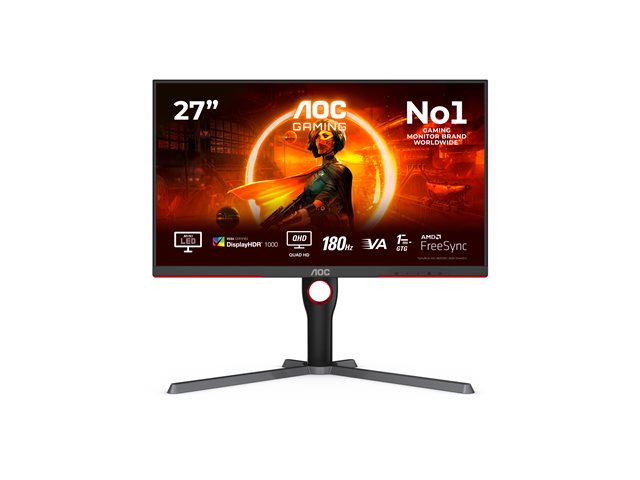 AOC Gaming Q27G3XMN/BK