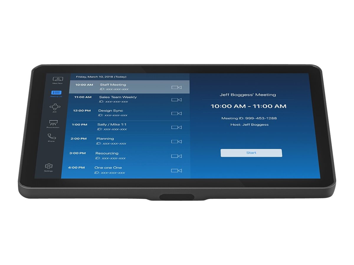 LOGITECH Medium Room Bundle - Rally Bar & Tap IP Swiss