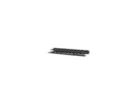 APC Horizontal Cable Manager 1Ux4 inch10