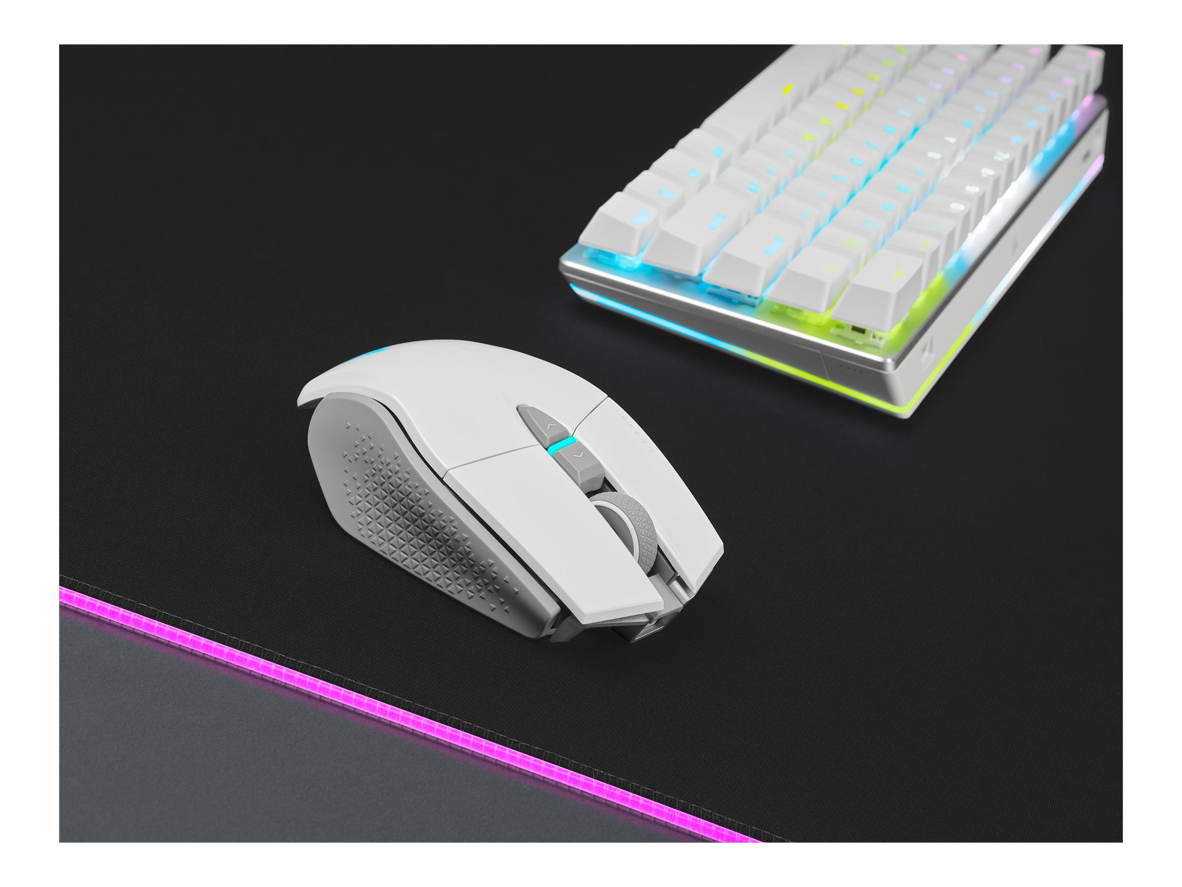 CORSAIR Gaming M65 RGB ULTRA WIRELESS mouse Bluetooth 2.4 GHz Usage / lifestyle Right-angle 72800