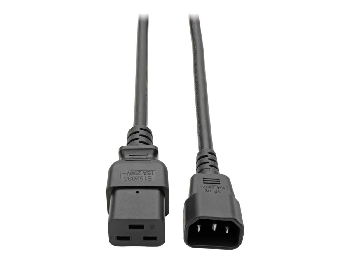 Eaton Tripp Lite Series Power Cord, C14 to C21