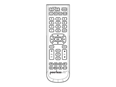 Peerless-AV - Universal remote control