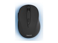 Hama MW-400 V2 - mouse - 2.4 GHz, RF - black