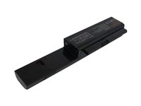 Total Micro Notebook battery (equivalent to: HP AT902AA) lithium ion 8-cell 5100 mAh 