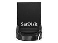 SanDisk Ultra Fit 32GB USB 3.1 Sort