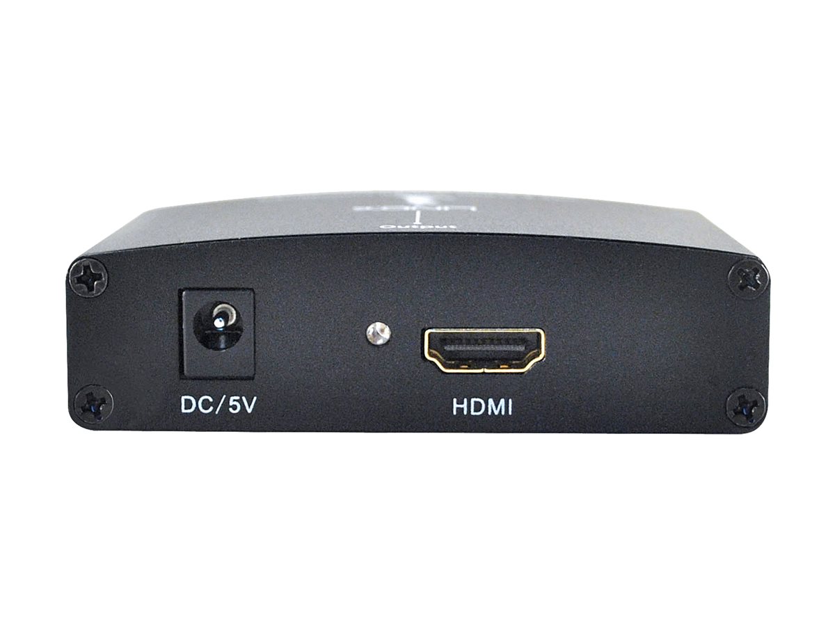 Convertisseur VGA & audio vers HDMI
