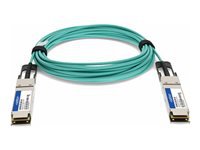 AddOn - Câble réseau - QSFP+ pour QSFP+ - 5 m 