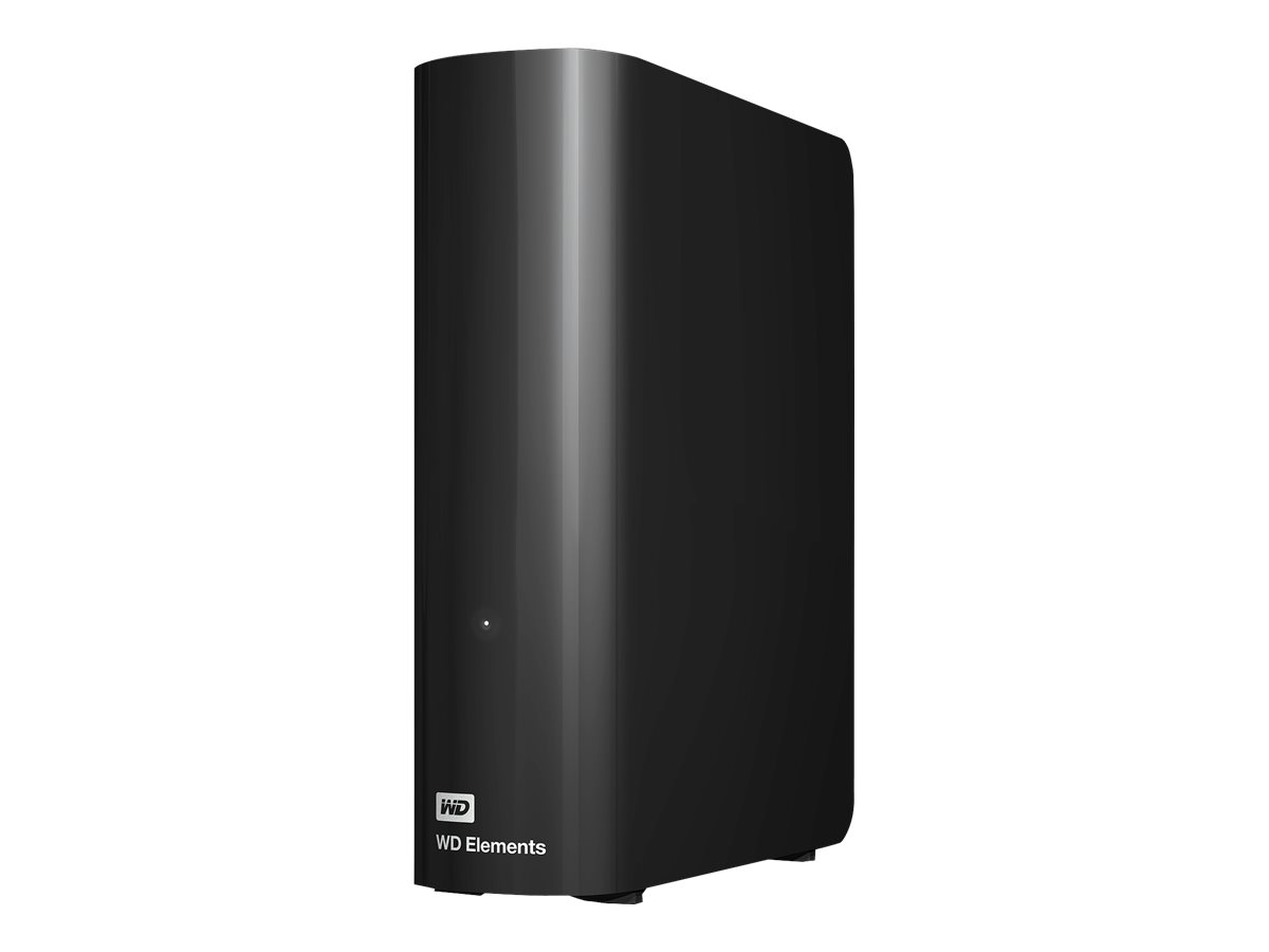 WD Elements Desktop WDBWLG0200HBK - pevný disk - 20 TB - USB 3.0 – foto 2