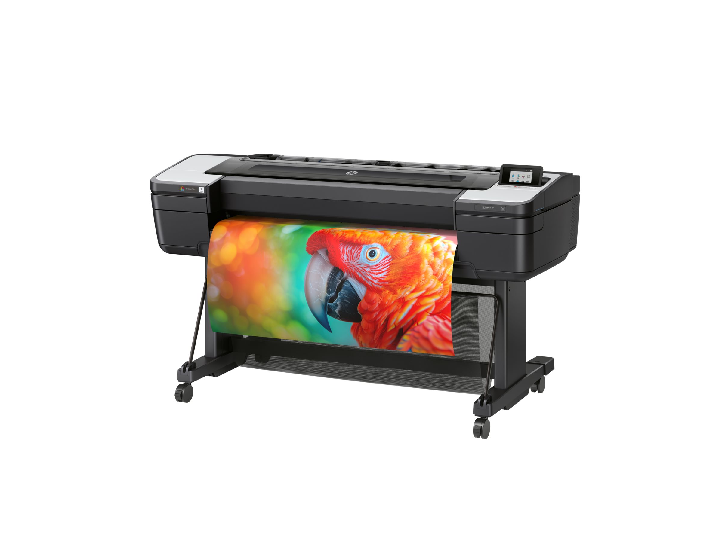 HP DesignJet Z9+ PostScript Plus Edition large-format printer colour Product shot Left-angle 79900