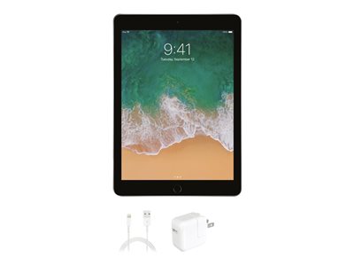 Apple iPad 6 Wi-Fi 6th generation tablet 128 GB 9.7INCH IPS (2048 x 1536) space gray 