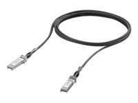 Ubiquiti 3m 25GBase-kabel til direkte påsætning Sort