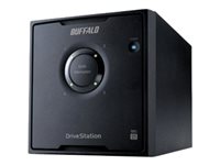BUFFALO DriveStation Quad Hard drive array 24 TB 4 bays (SATA-300) HDD 6 TB x 4 