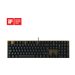 KC 200 MX - keyboard - QWERTY - UK - black Input D