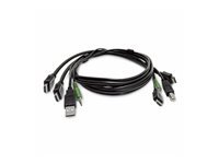 StarTech.com - Câble adaptateur - Conformité TAA - HDMI, prise audio de 3,5 mm, USB type A mâle pour HDMI, prise audio de 3,5 mm, USB Type B mâle