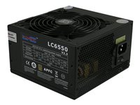 LC Power Super Silent Series LC6550 V2.3 Strømforsyning 550Watt