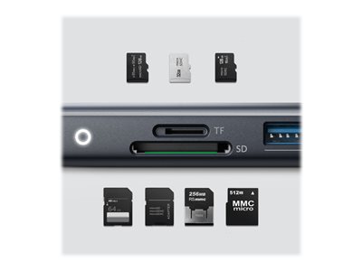 ANKER A83800A1, Kabel & Adapter USB Hubs, ANKER 553 Hub A83800A1 (BILD5)