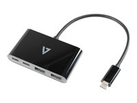 V7 - hub - 4 ports