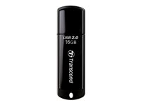 Transcend JetFlash 350 USB flash drive 16 GB USB 2.0 black