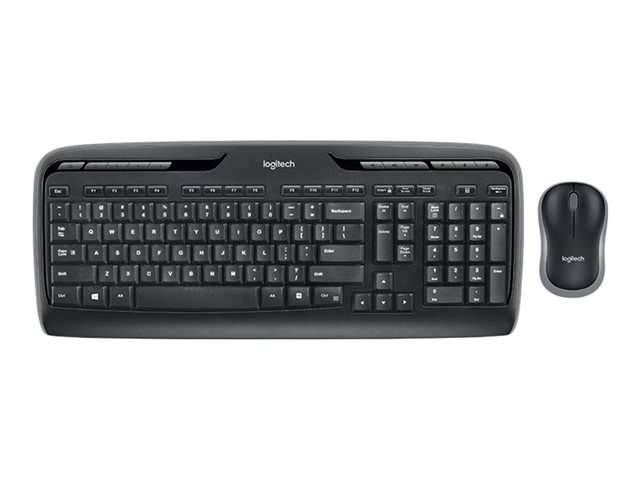 LOGI MK330 Wireless Combo black USB(FRA)