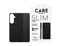 CARE by PanzerGlass SL1M Beskyttelsescover Sort