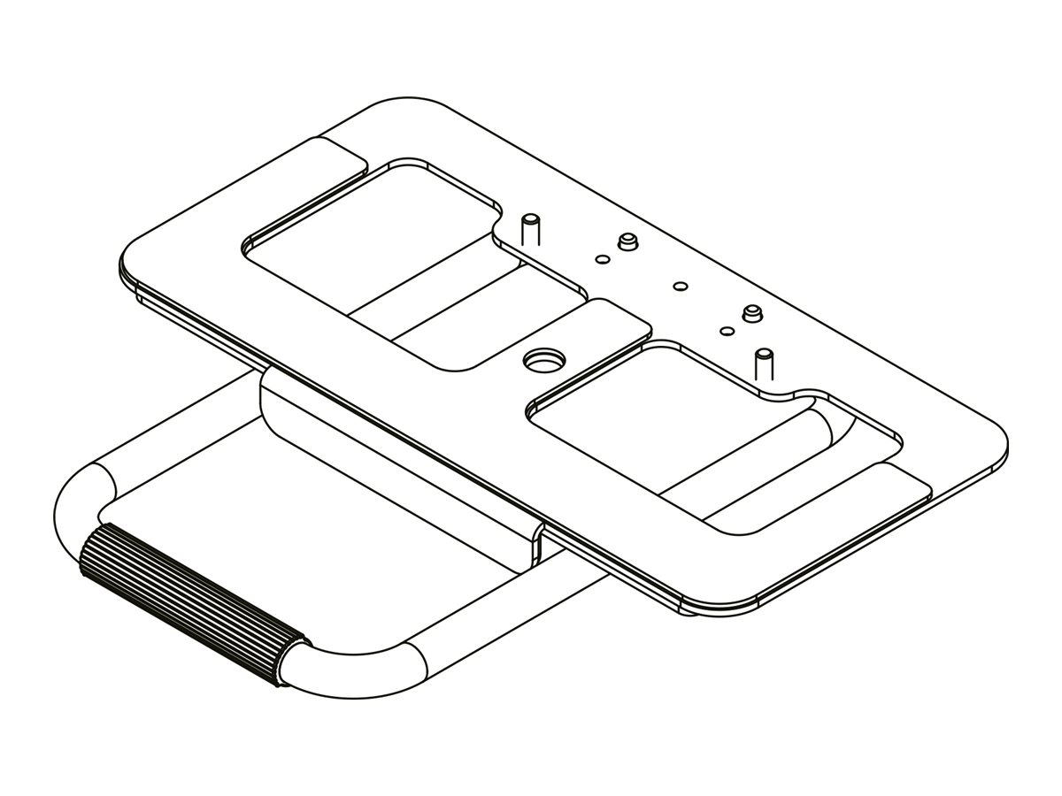Kramer - Mounting component (soundbar bracket)